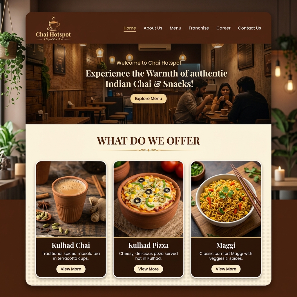 chai hotspot