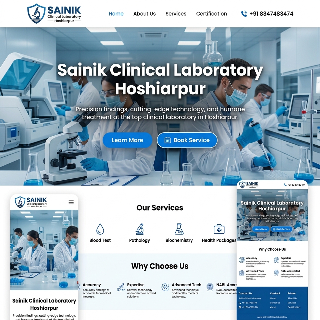 sainik lab